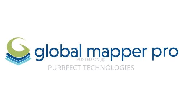 Global Mapper Pro 26 - main view