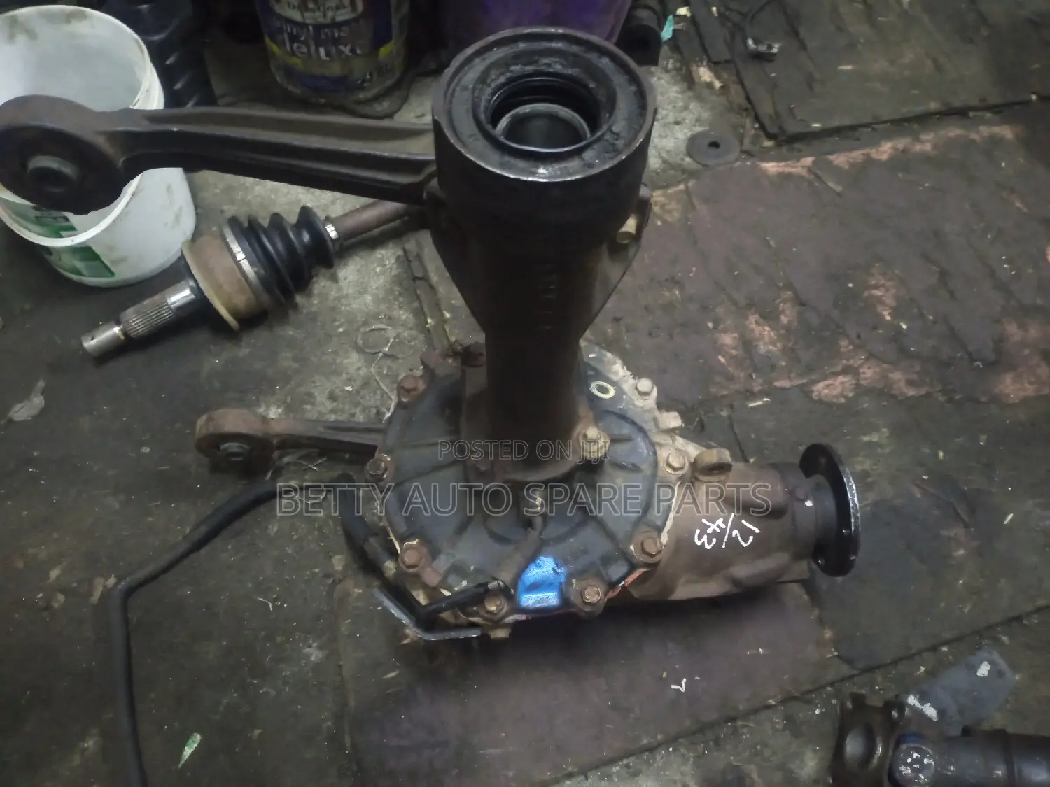 Toyota Vigo 4 Wd Front Differential (Diff)