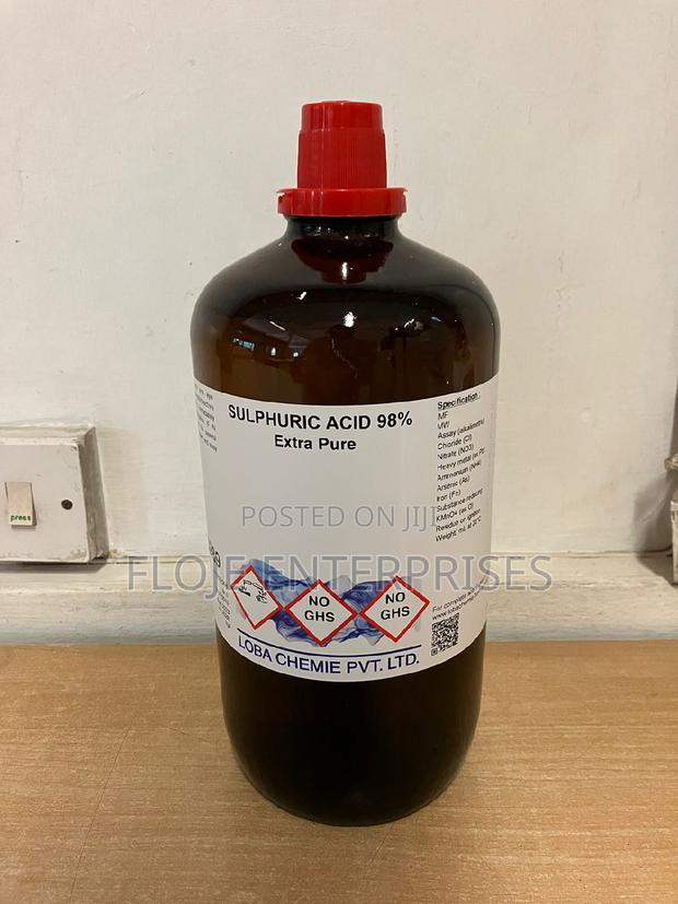 Sulphuric Acid Extra Pure 98%