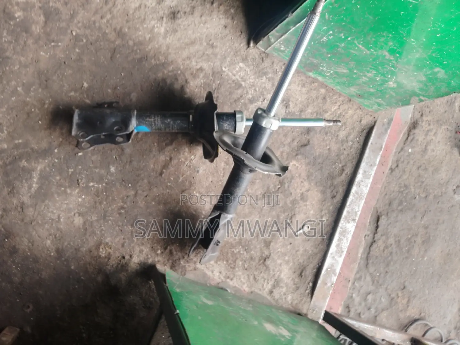 Toyota Vitx Front Shocks
