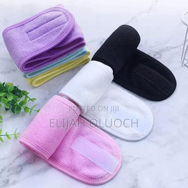 Microfibre Spa/Jogging Head Band - thumbnail 5
