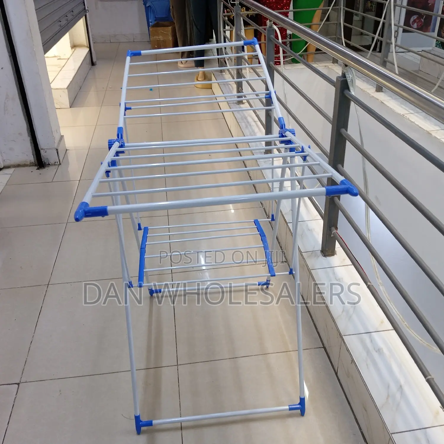 Foldable Drying and Hanging Rack