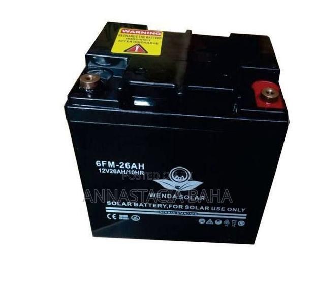 Wenda Solar 26ah Solar Battery - main view