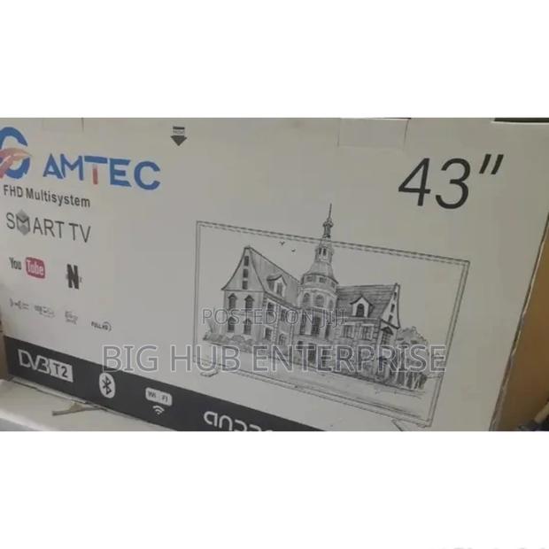 Amtec 43" Inch TV Bluetooth SMART Android TV - thumbnail 2