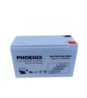 POWERFUL Phoenix 7 AH Solar Battery Dry Cell Maintenance