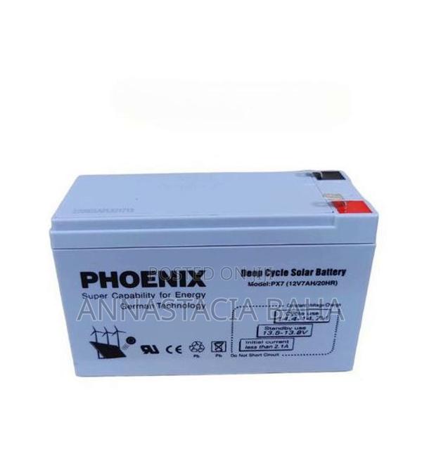 POWERFUL Phoenix 7 AH Solar Battery Dry Cell Maintenance - main view