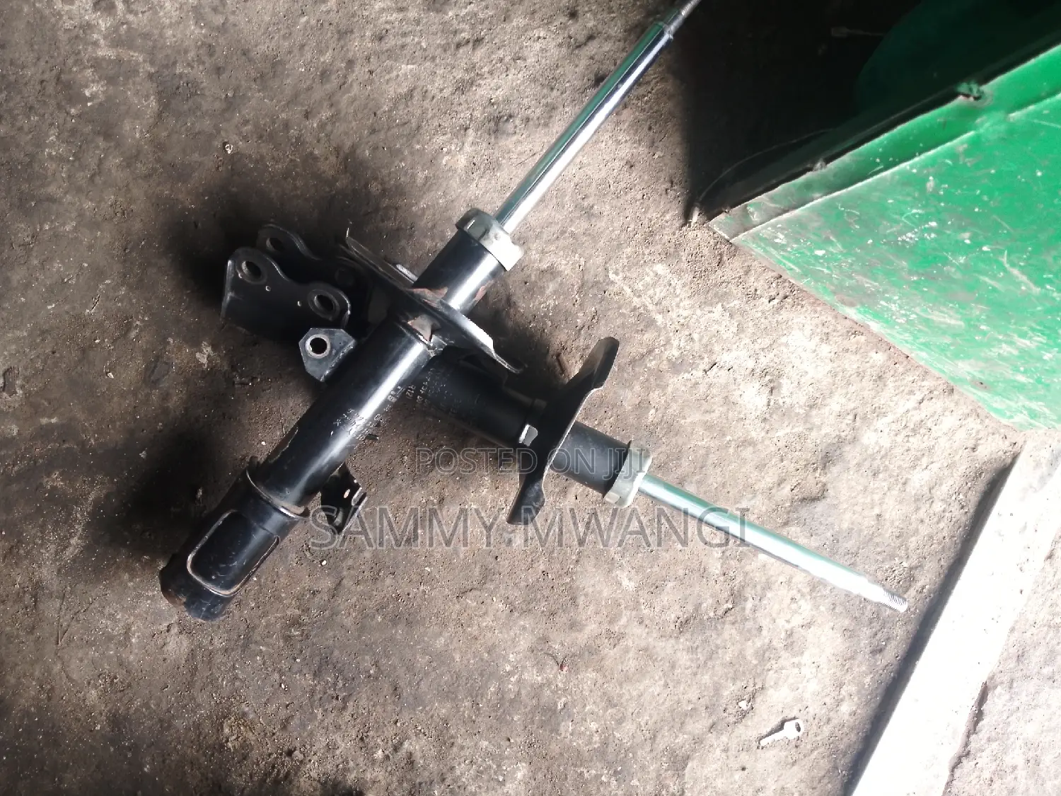 Toyota Filder Front Shocks Ex Japan