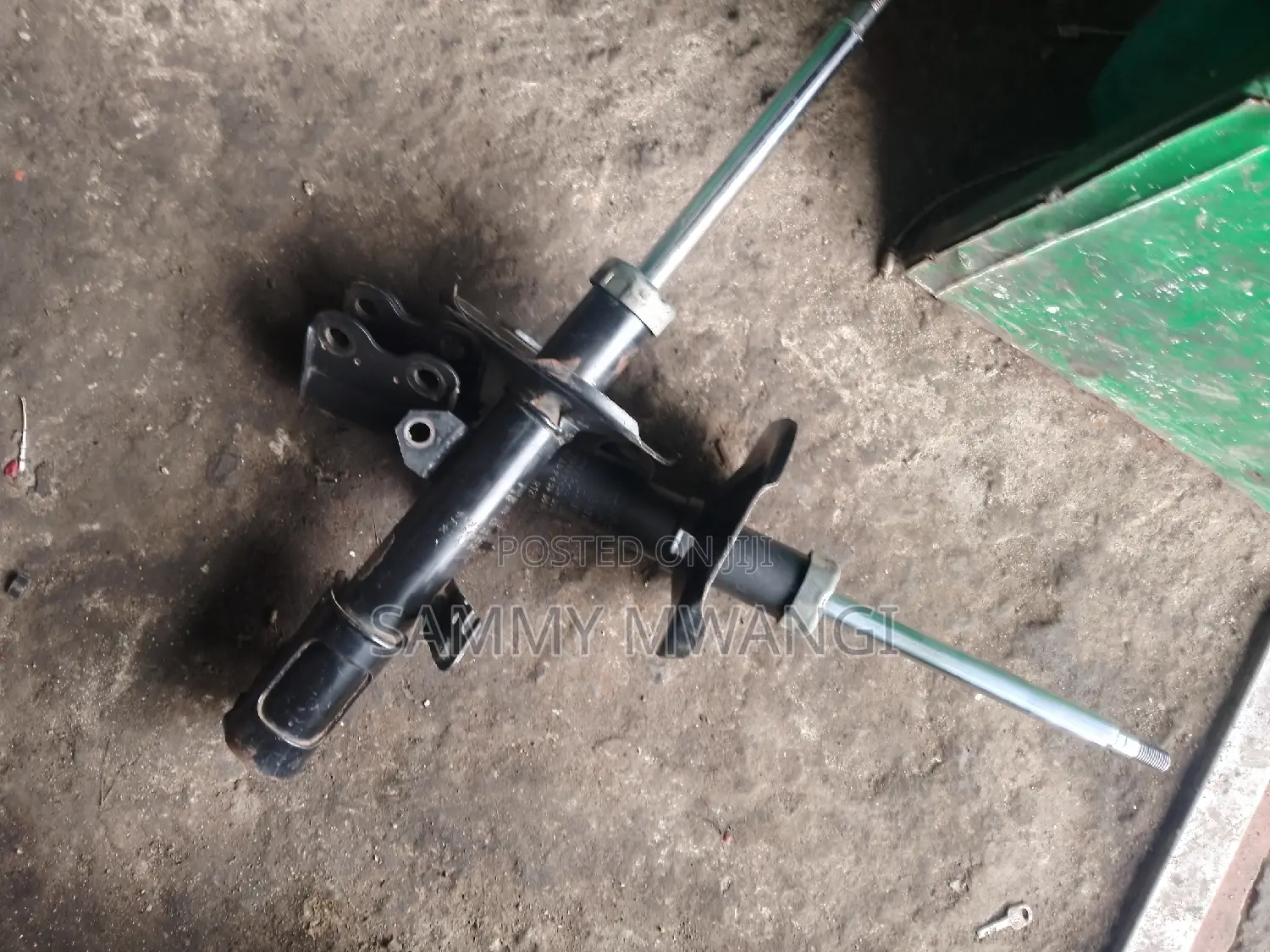 Toyota Filder Front Shocks Ex Japan