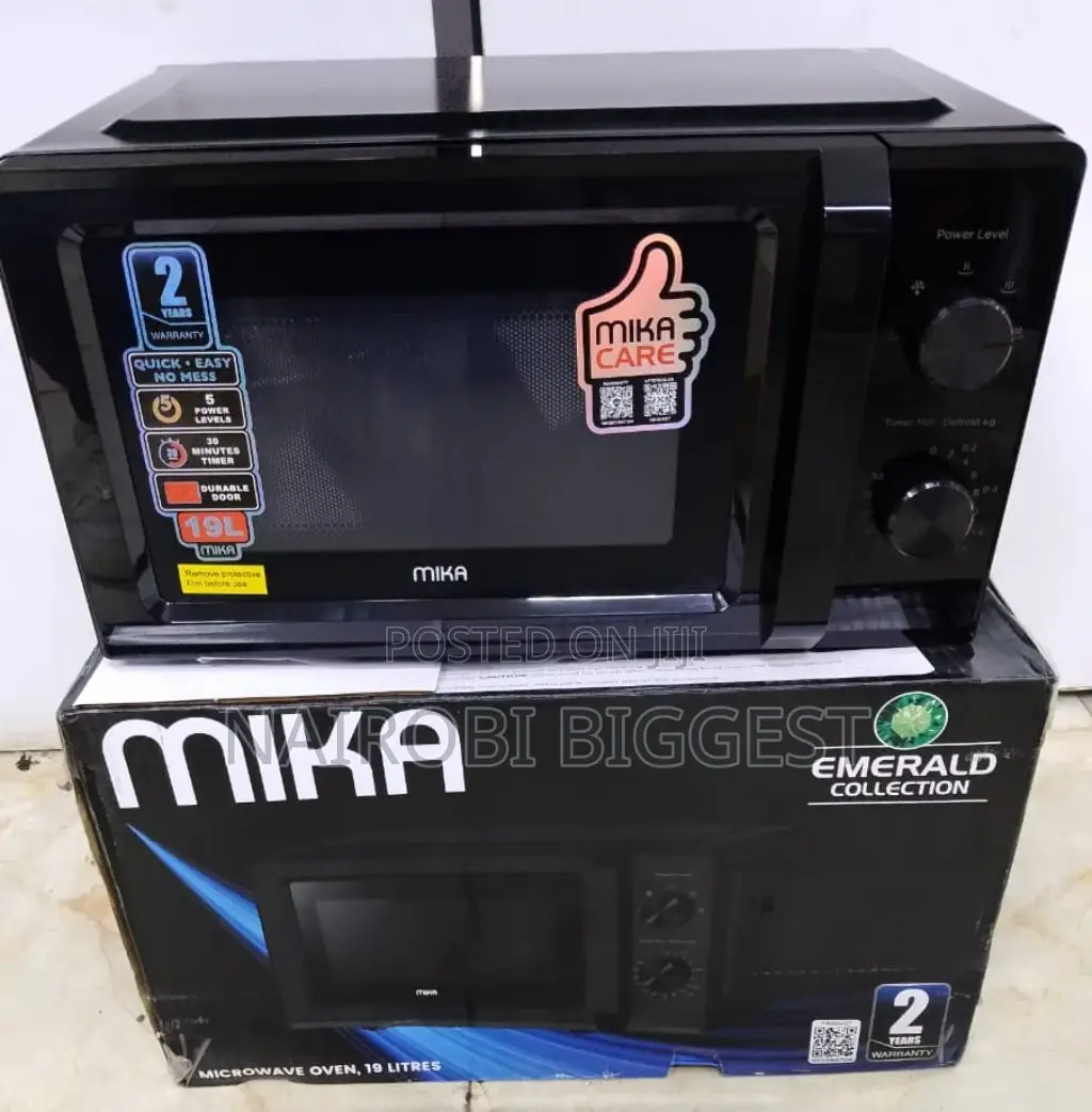 Mika 20l Manual Microwave