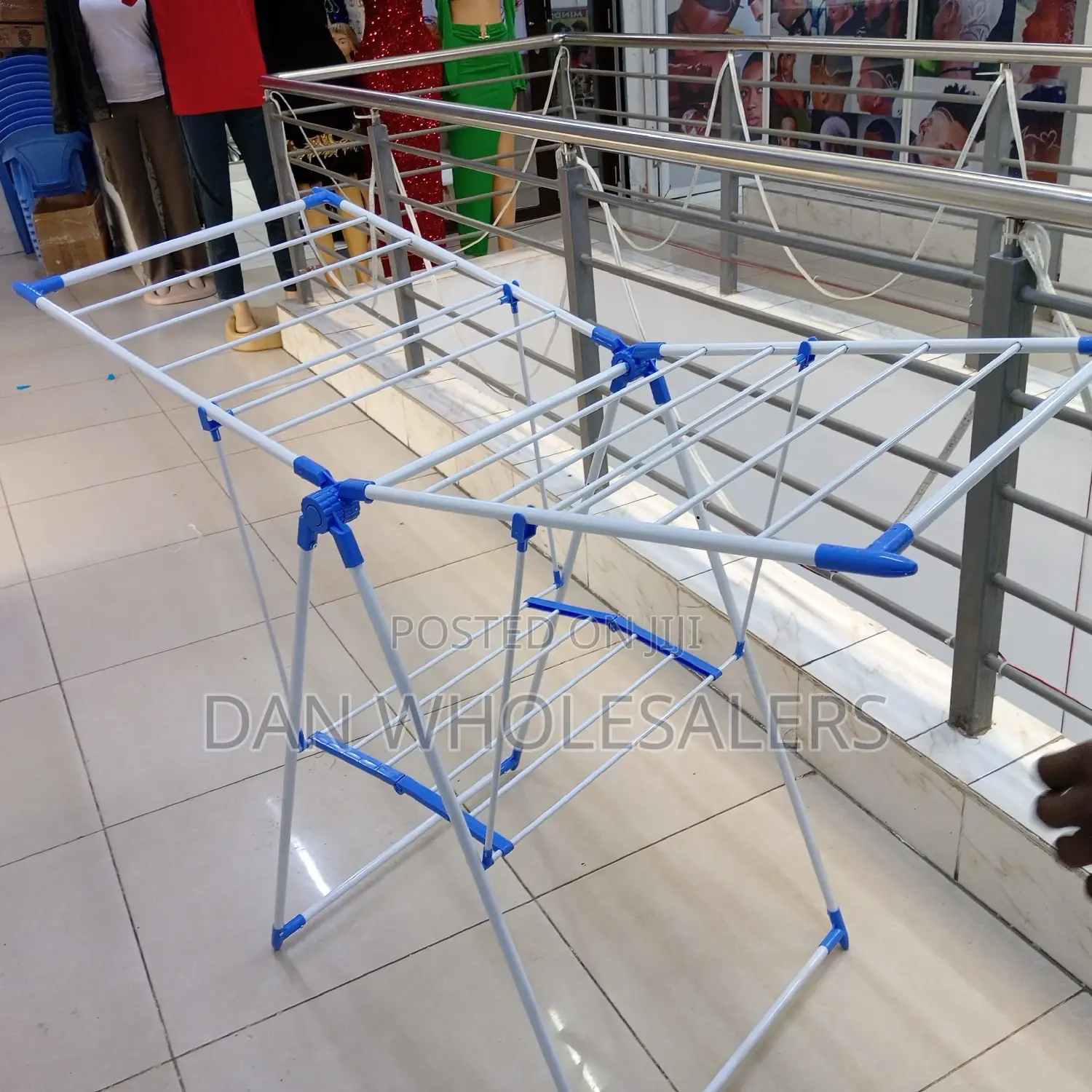 Foldable Home Clothes Drying and Hanging Rack