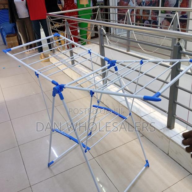 Foldable Home Clothes Drying and Hanging Rack