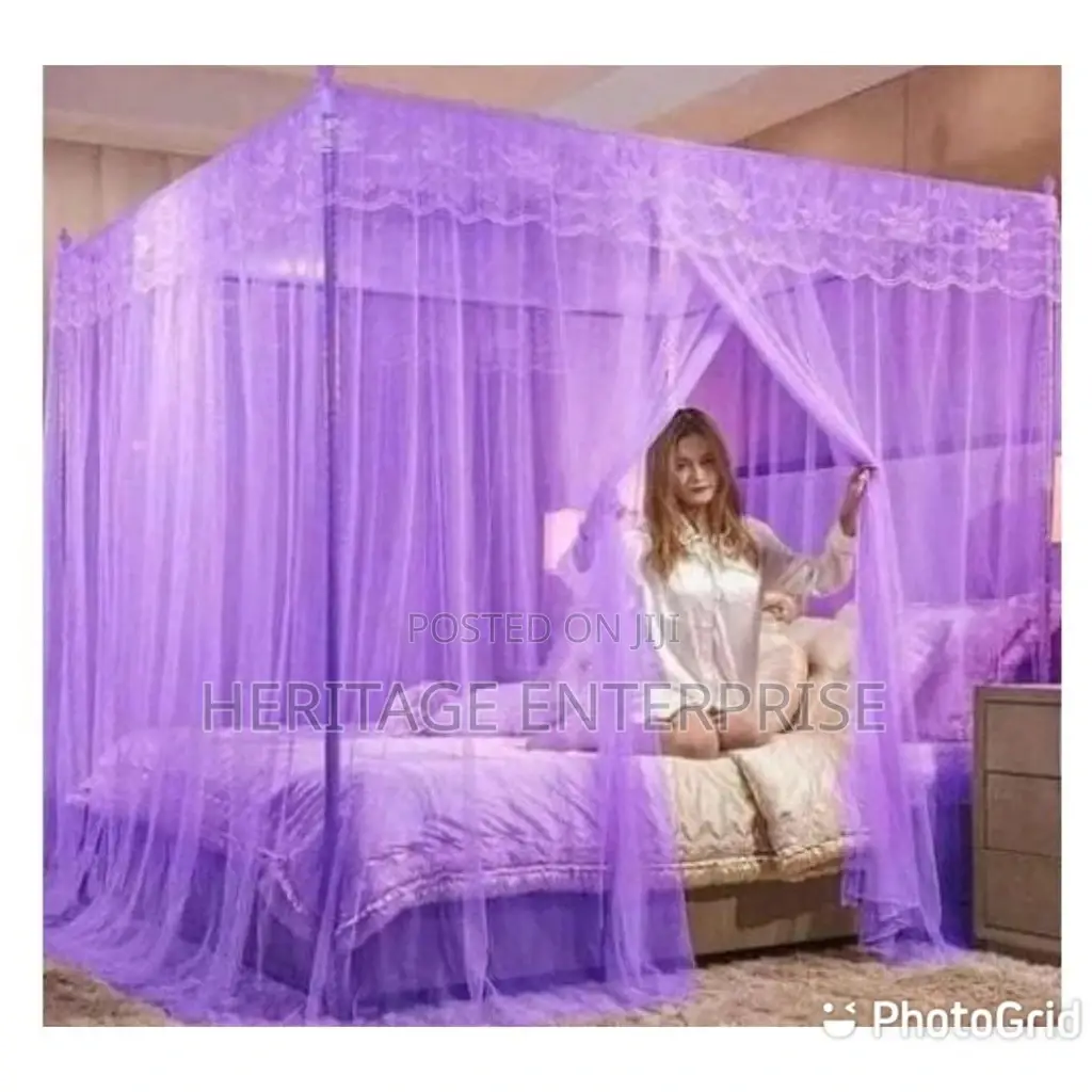 Mosquito Net 4 Stand Net