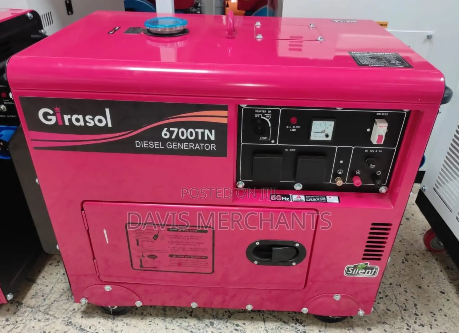 High Quality DIESEL Silent Generator