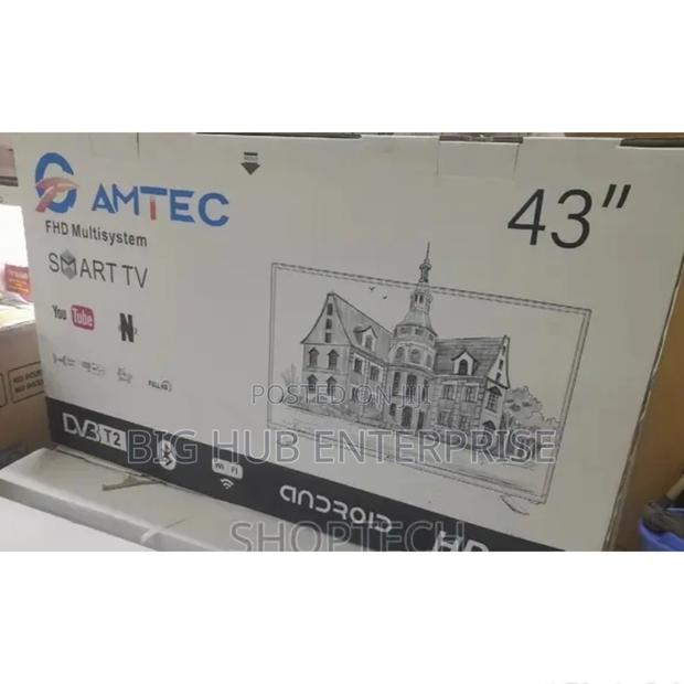 Amtec 43" Inch TV Bluetooth SMART Android TV at  - main view
