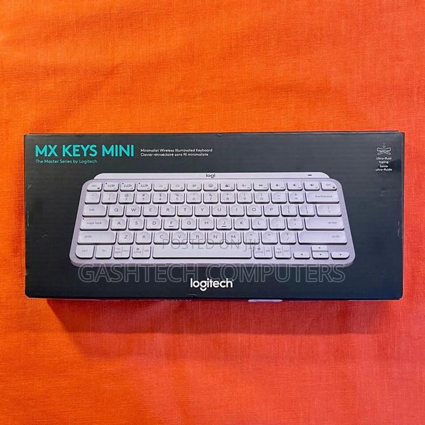 Logitech!! Mx Keys Mini!!Mx Keys Mini Pale Gray