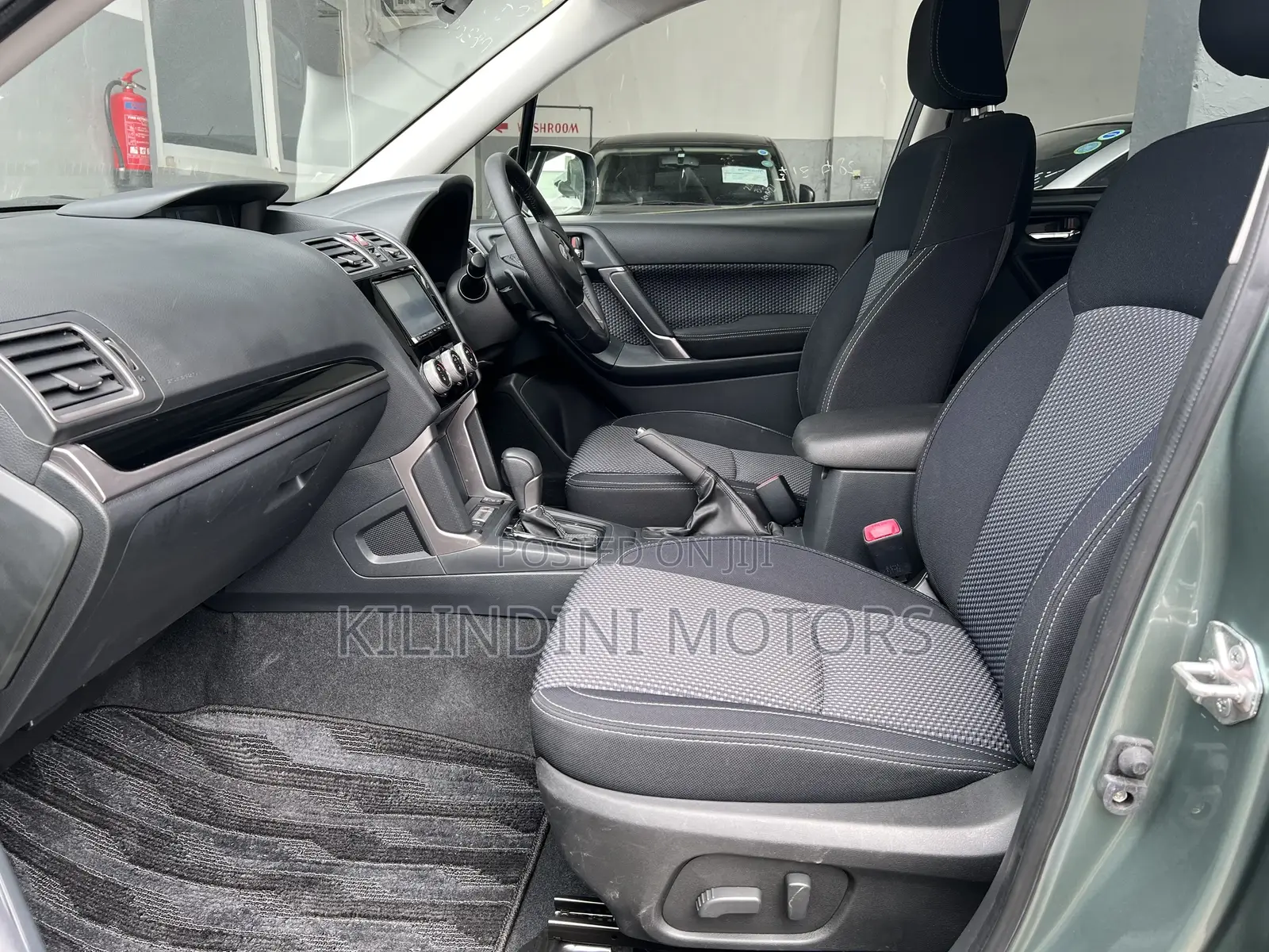 Subaru Forester 2017 Green