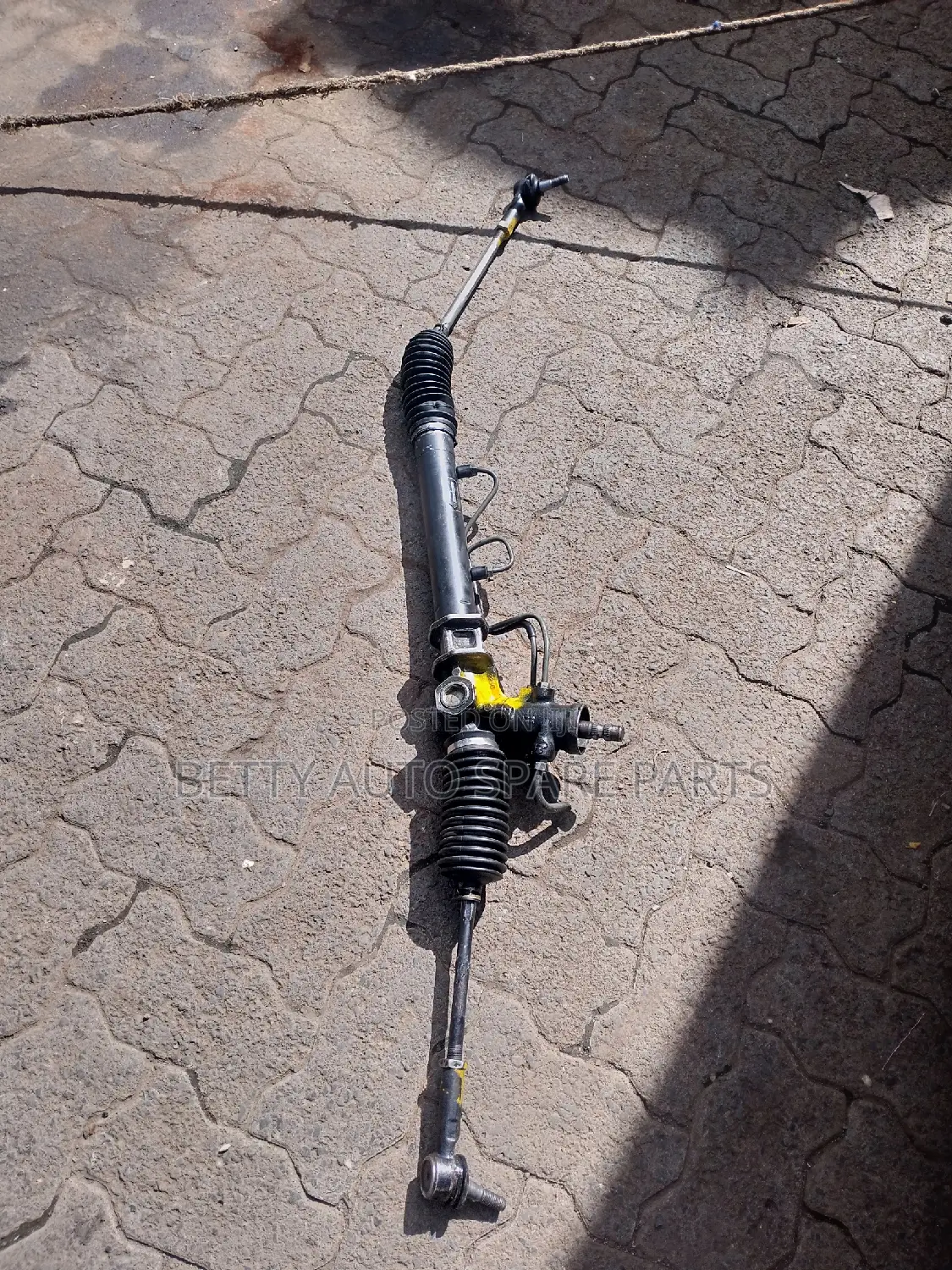 Toyota Corolla 102 Steering Rack