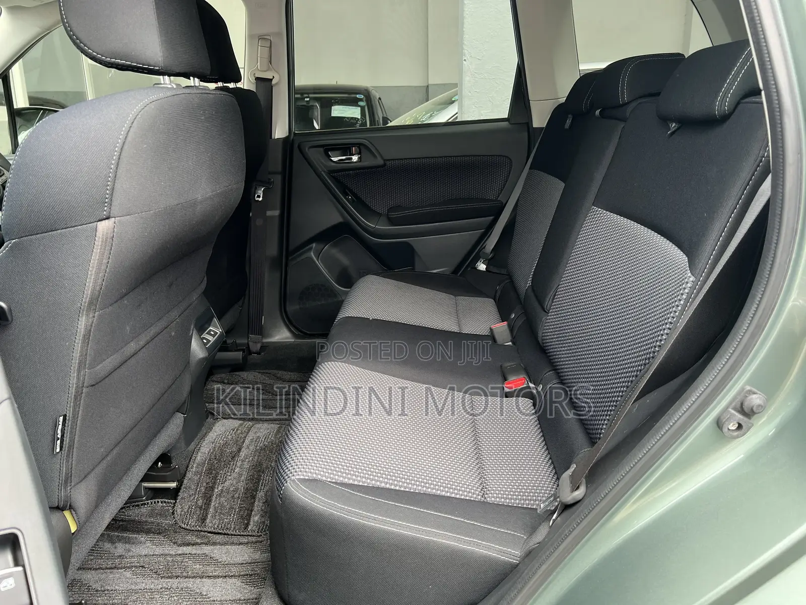 Subaru Forester 2017 Green