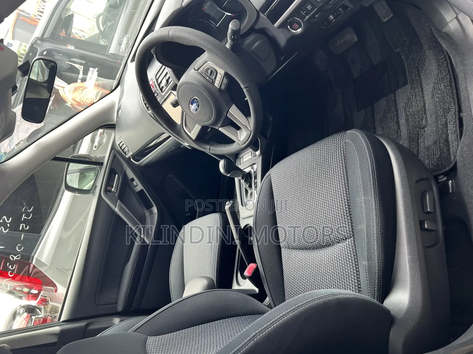 Subaru Forester 2017 Green