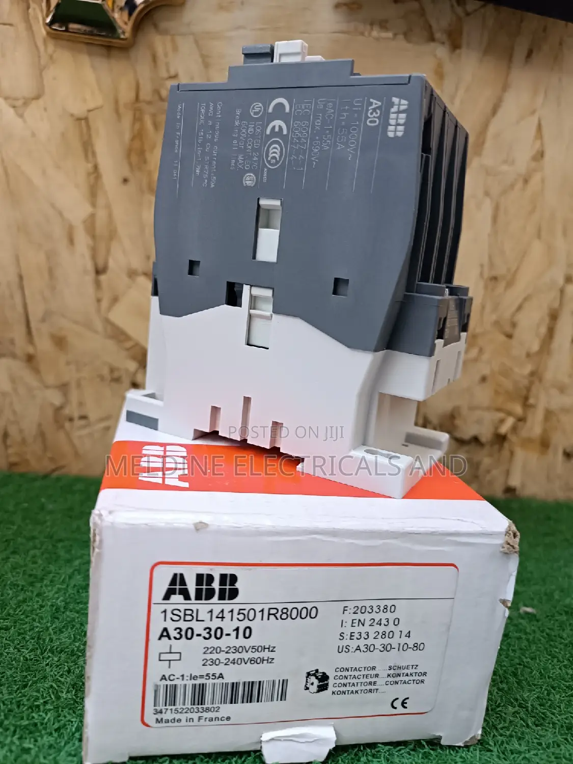 Contactor 55A Abb