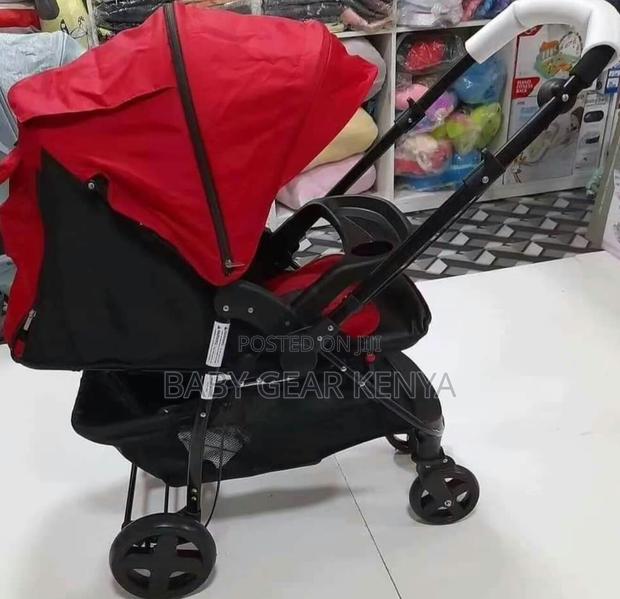 Stroller With Reversible Handle - main view