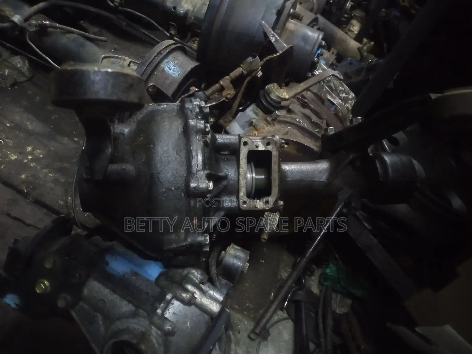 Toyota Vigo4 Wd Front Differential (Diff) With Switch