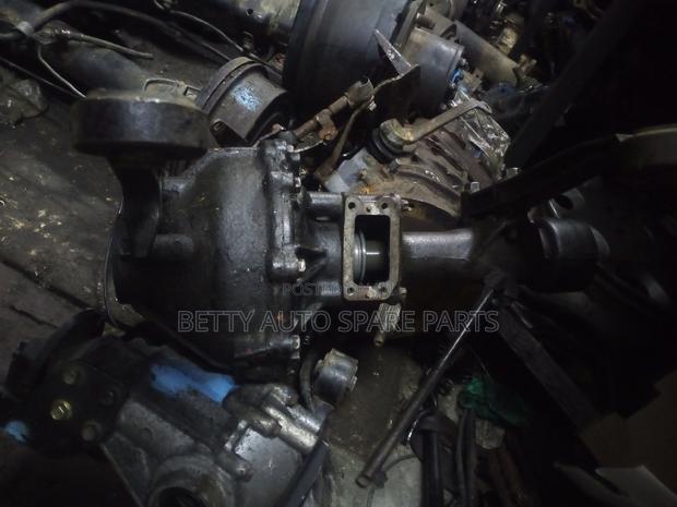 Toyota Vigo4 Wd Front Differential (Diff) With Switch - main view