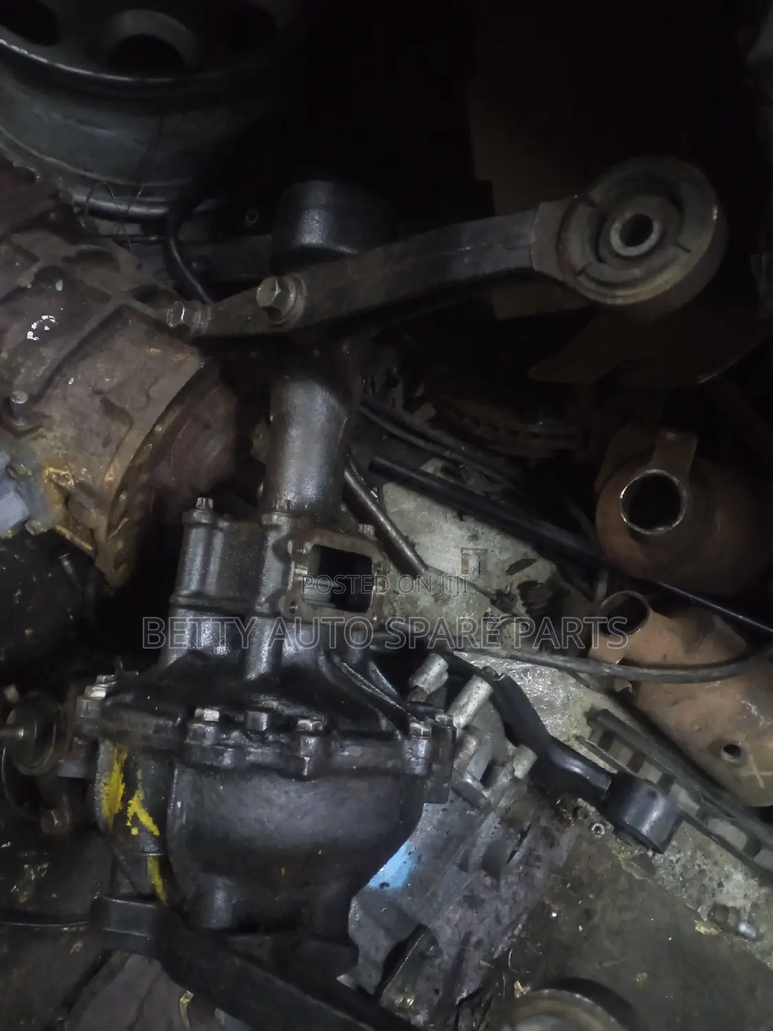 Toyota Vigo4 Wd Front Differential (Diff) With Switch