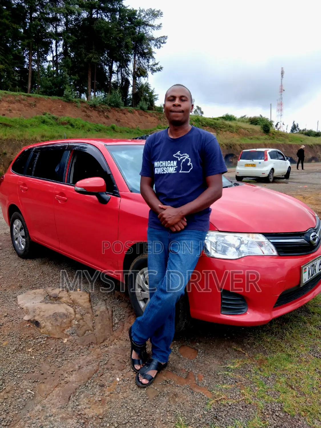 Transporter and Personal Driver