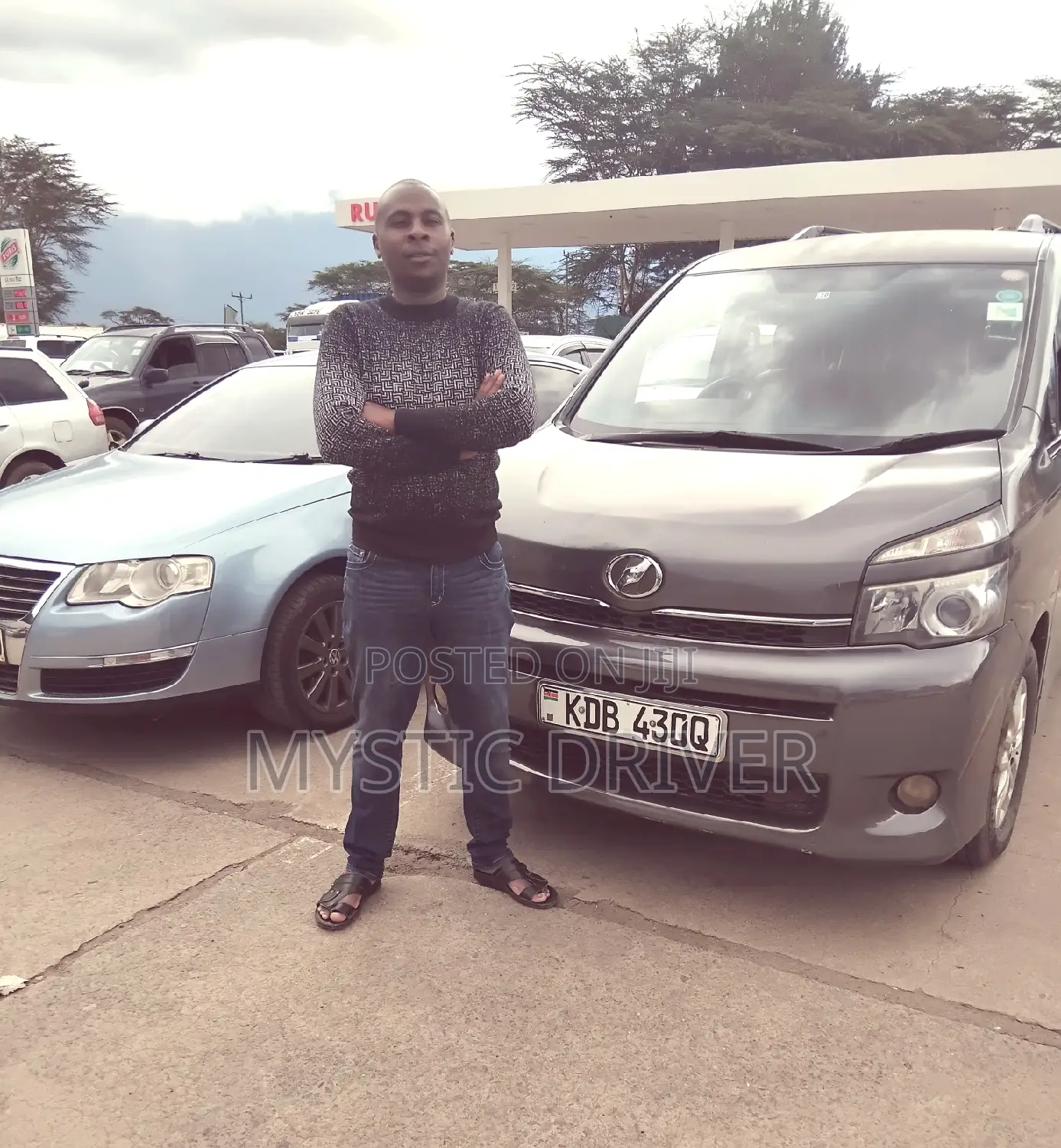 Transporter and Personal Driver