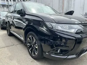 Mitsubishi Outlander 2019 Black