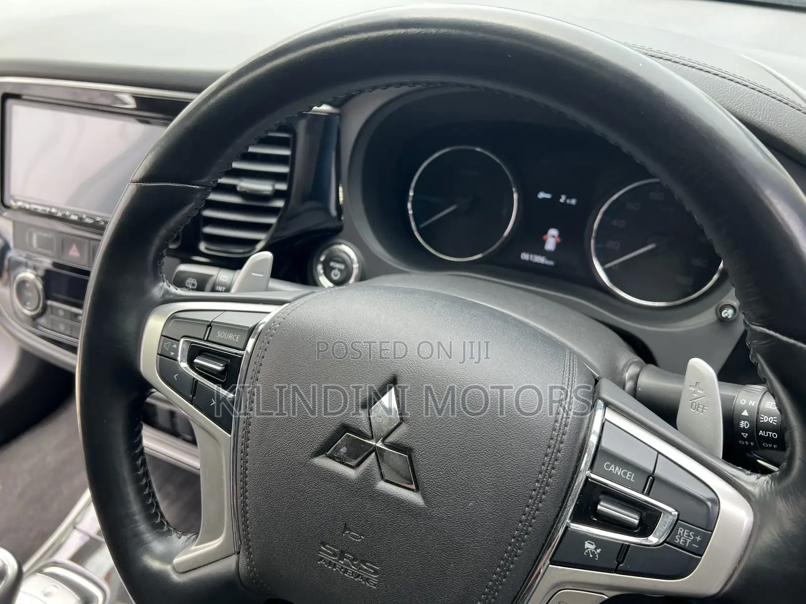 Mitsubishi Outlander 2019 Black