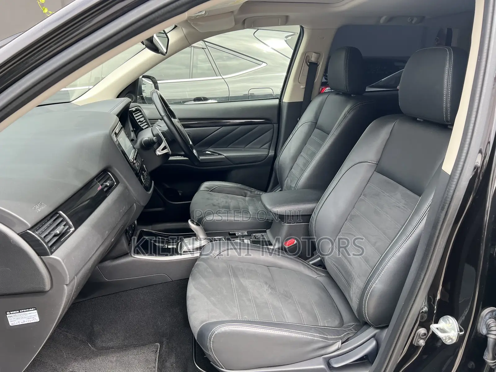 Mitsubishi Outlander 2019 Black
