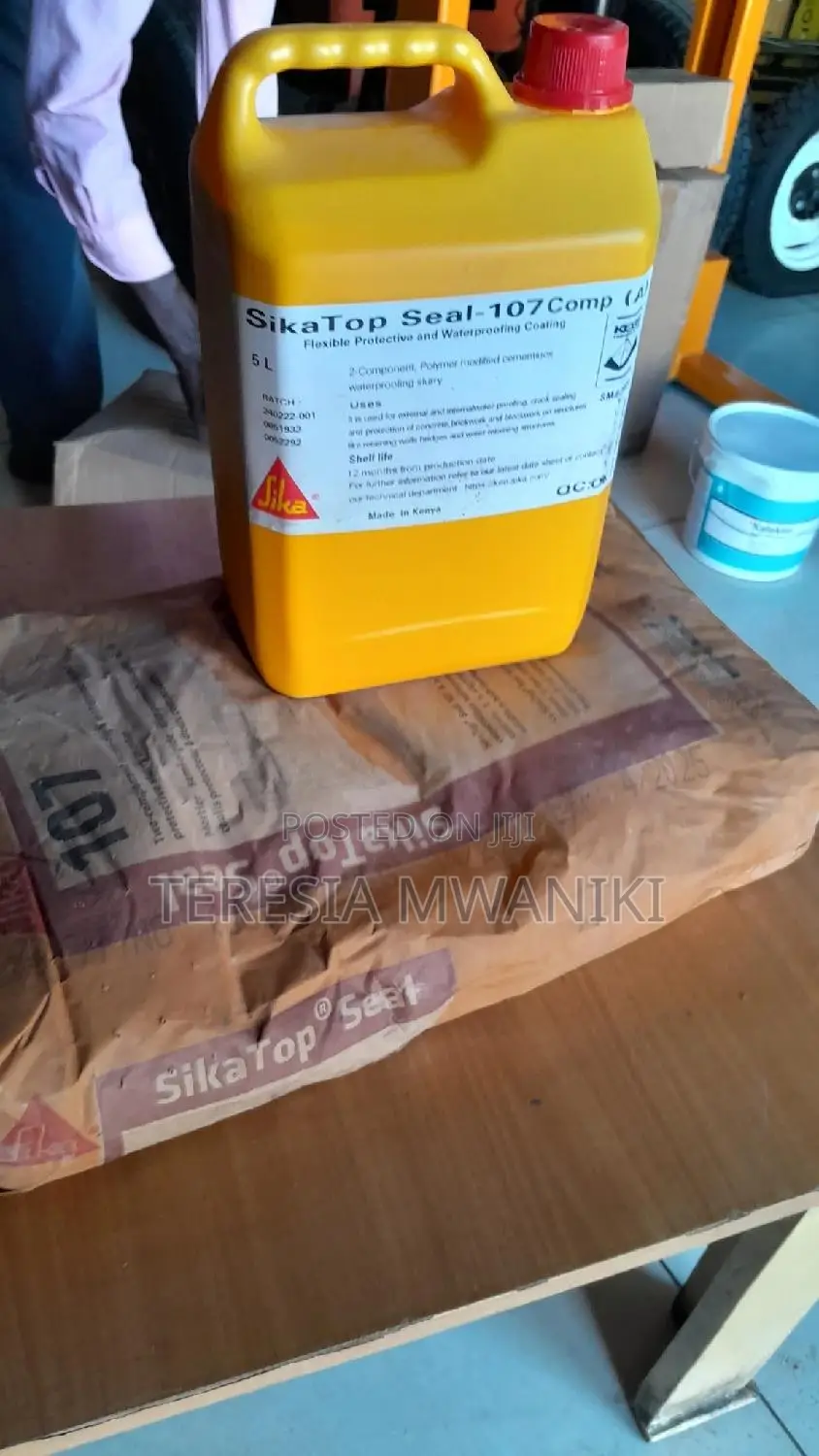 Sika Topseal 107/Top Building