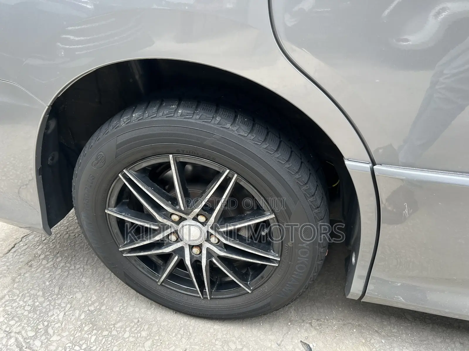 Toyota Noah 2017 Silver