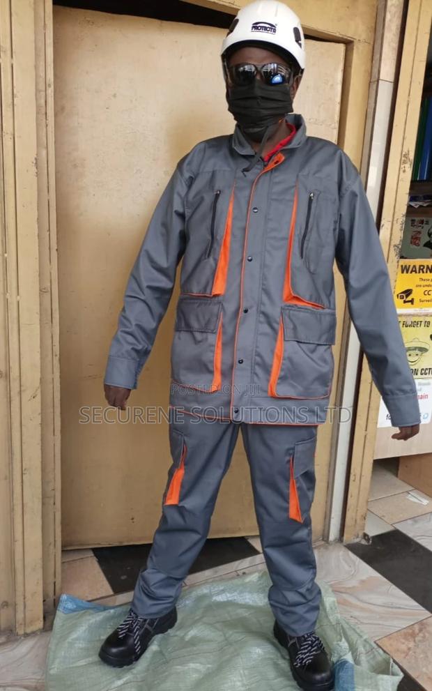 Plain Engineer Suit - main view