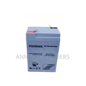 Phoenix 4.5 AH Solar Battery Dry Cell Maintenance