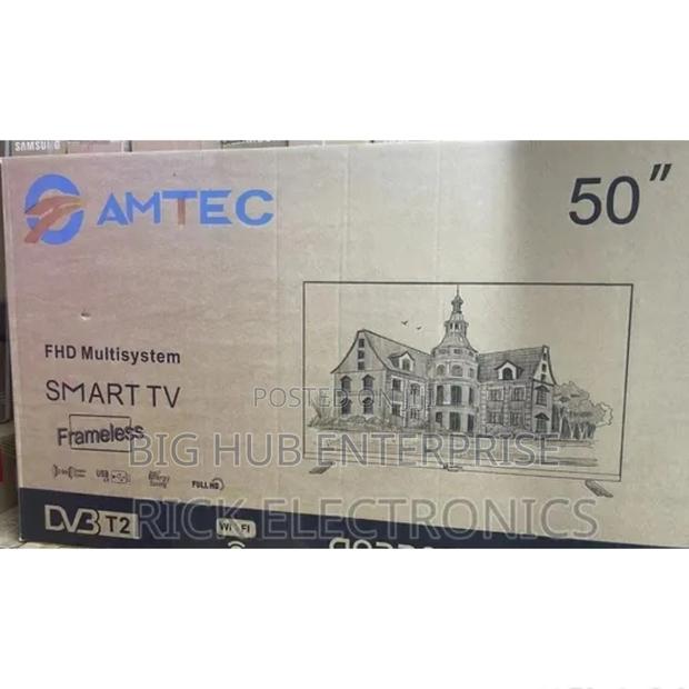 Amtec 50′′ Inches Ultra HD Smart Android - main view