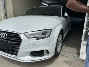 Audi A3 2017 White