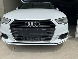 Audi A3 2017 White