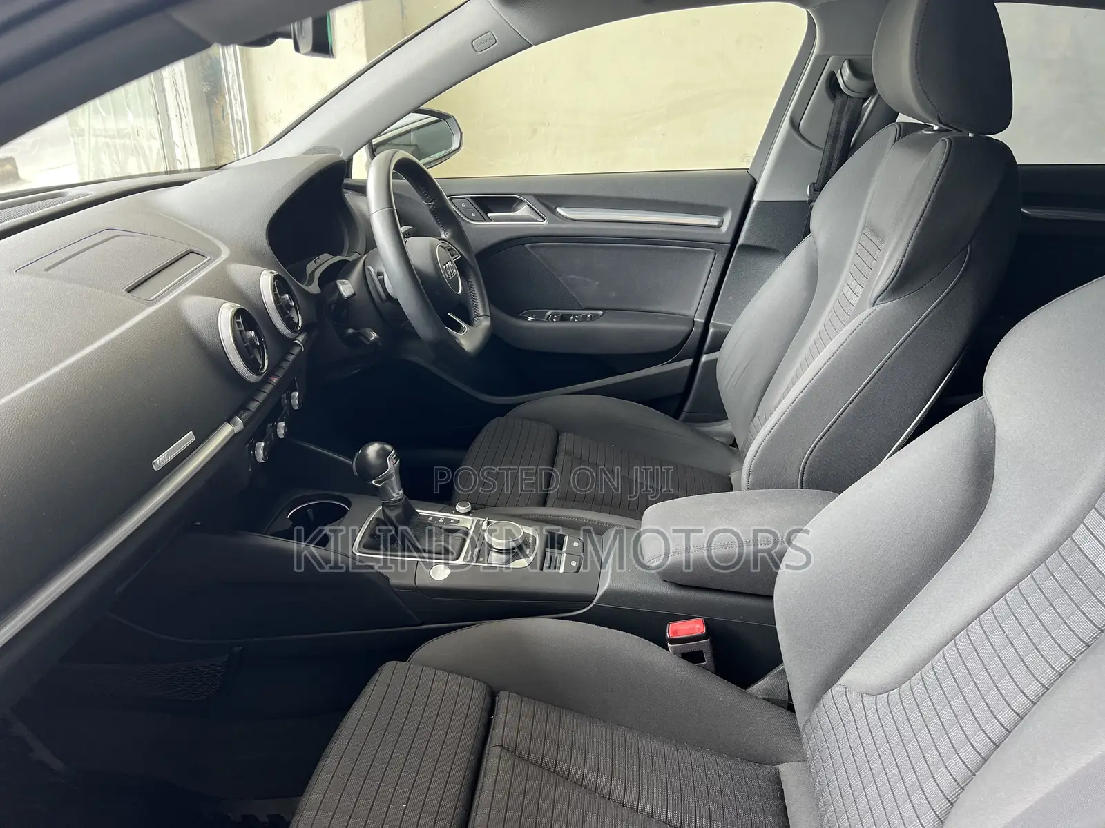 Audi A3 2017 White