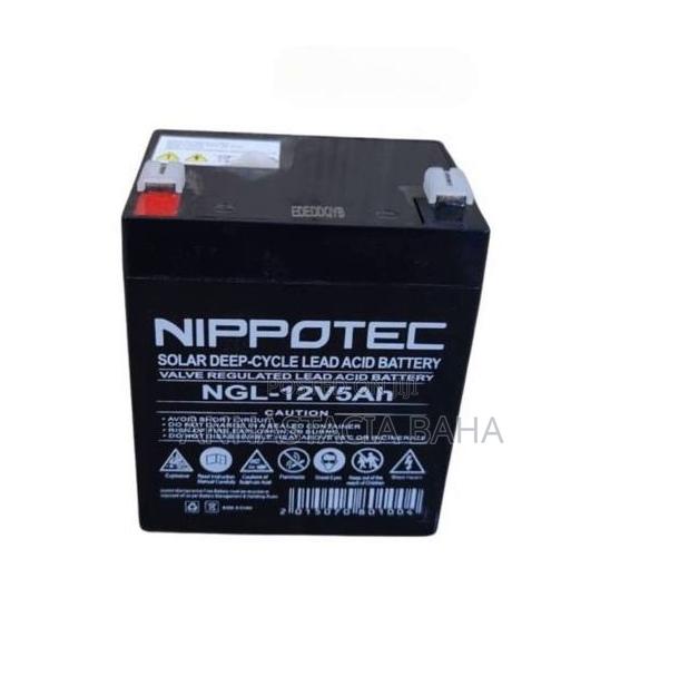 Nippotec 5 Ah Solar Battery Deep -Cycle Lead ACID - main view