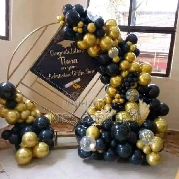 Birthday Backdop Decorations