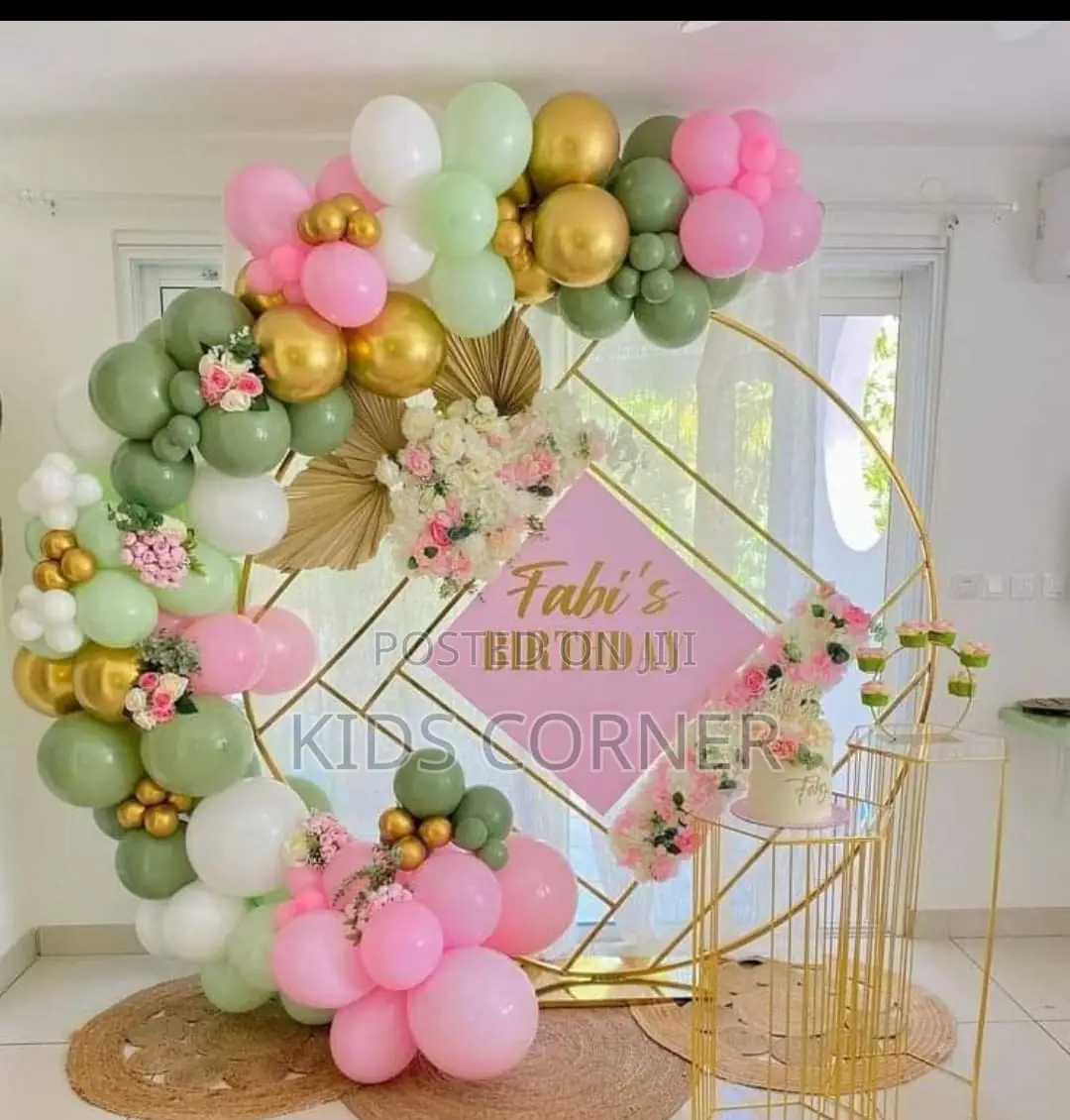 Birthday Backdop Decorations