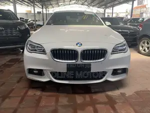 BMW 523i 2017 White