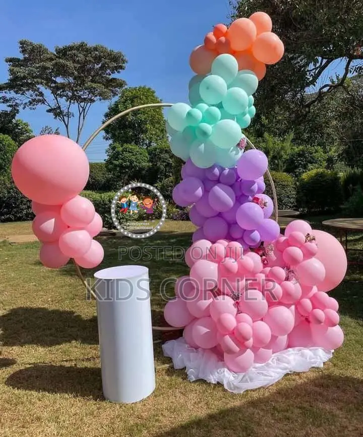 Birthday Backdop Decorations
