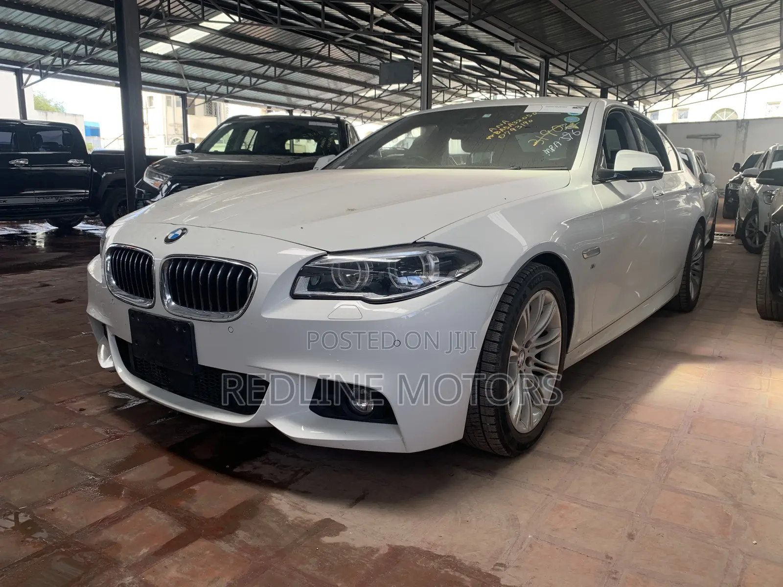 BMW 523i 2017 White