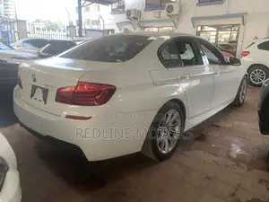 BMW 523i 2017 White