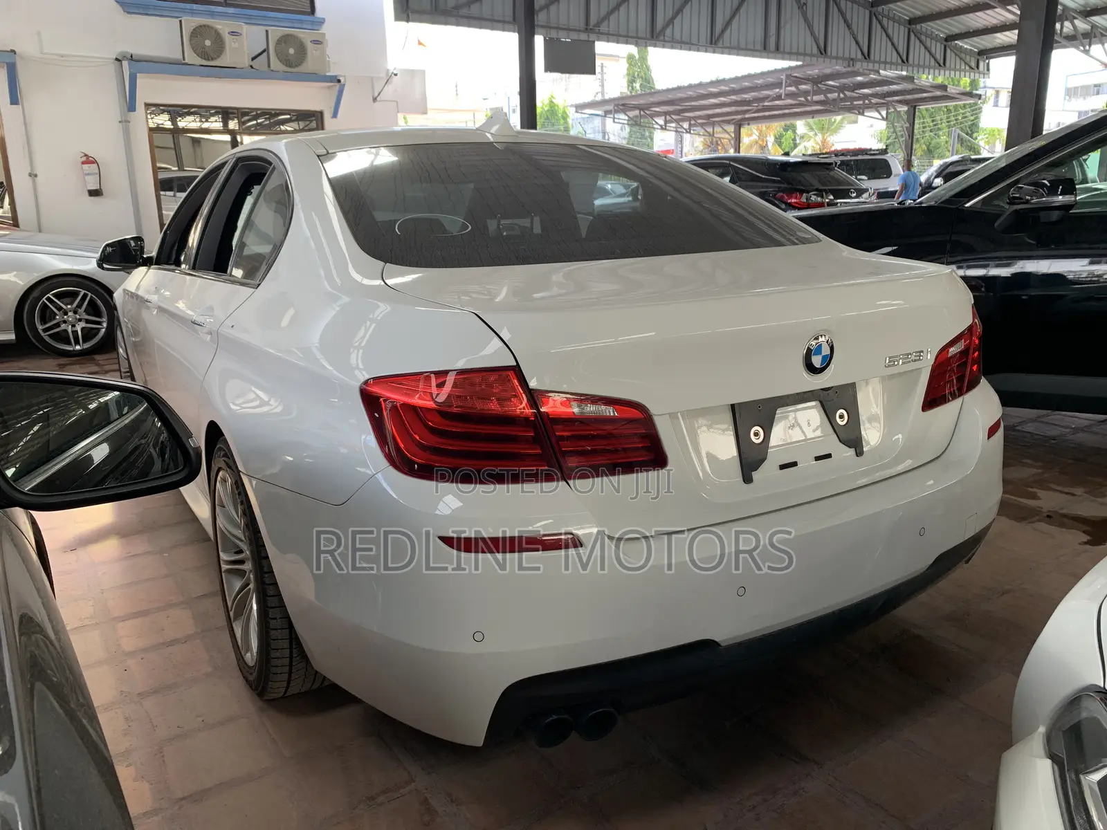 BMW 523i 2017 White