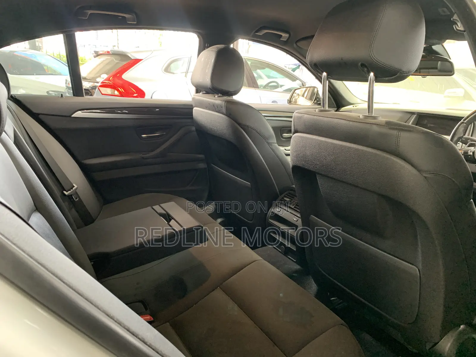 BMW 523i 2017 White